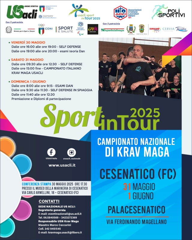 SPORT IN TOUR 2025